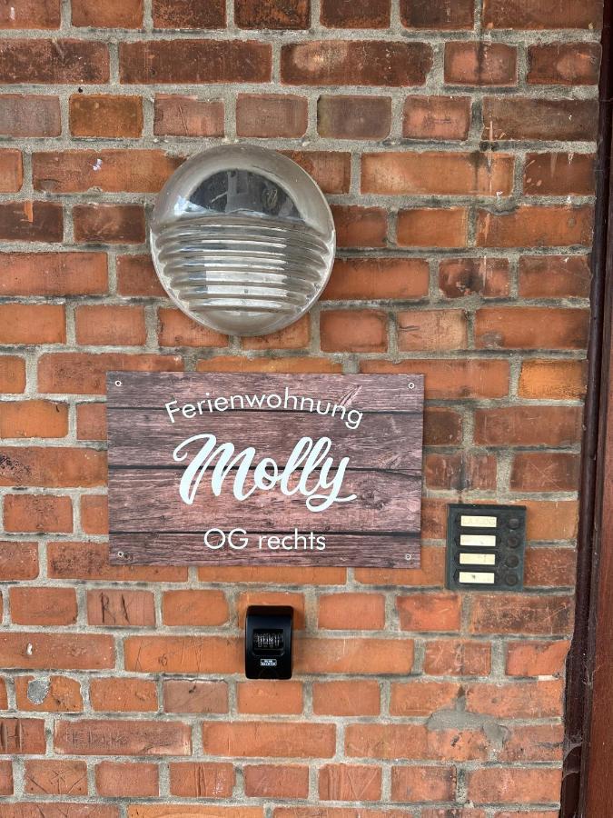 Ferienwohnung Molly Brunsbuttel Esterno foto